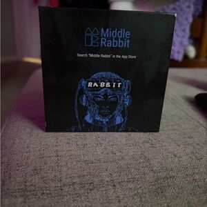 Black Earbud Headphones